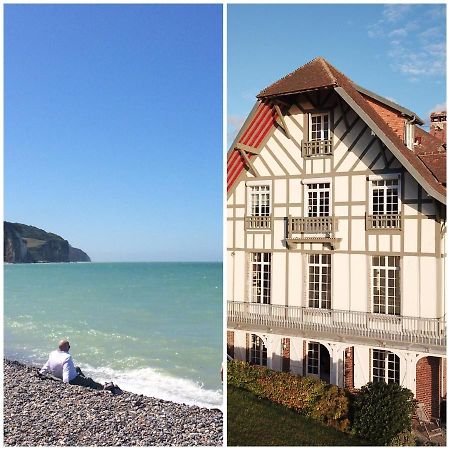 La Plage En Normandie Pourville-sur-Mer Eksteriør bilde